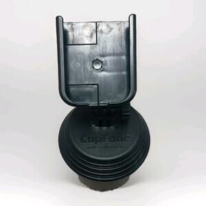 WeatherTech CupFone Universal Adjustable Cup Holder Car Mount - Black